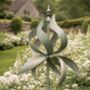 Garden Wind Spinner Made From Metal, thumbnail 2 of 2
