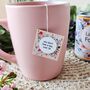 'Forty' Personalised Tea 40th Birthday Gift Set, thumbnail 2 of 5