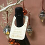 Personalised Merry Little Christmas Bottle Label, thumbnail 6 of 6