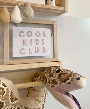 Cool Kids Club Children's Print, 5 of 10