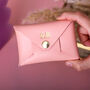 Personalised Hand Made Purse Gift For Her, thumbnail 6 of 6