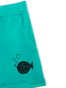 Big Fish Little Fish Tee And Shorts, 8 of 12