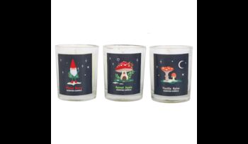 Christmas Gnomes Candle Set, 2 of 4