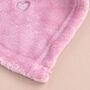 Personalised Pink Bunny Comfroter, thumbnail 6 of 6