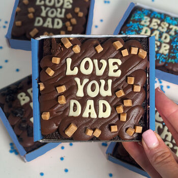 Happy Father's Day Brownie, 3 of 4