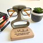 Personalised Glasses Holder And Phone Stand, thumbnail 1 of 12