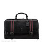 Personalised Mens Wheeled Leather Travel Bag. 'Dino L', thumbnail 4 of 11