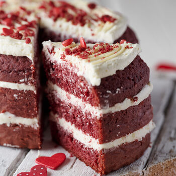 Valentine's Red Velvet Cake, 4 of 4