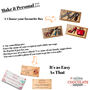 Personalised Retirement Chocolate Watch Gift Box, thumbnail 6 of 7