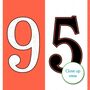 70th Birthday Print Or Card Personalised Gift 1955, thumbnail 9 of 12