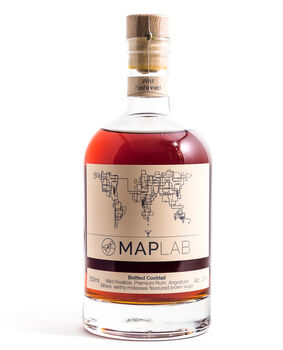 'Wild Fashioned' Handcrafted Bottled Cocktail, 2 of 4