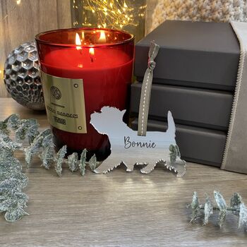 Personalised Dog Christmas Tree Decoration, 6 of 12