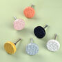 Divertido Ceramic Door Knobs By G Decor, thumbnail 8 of 8