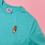 90s Penguin Ice Cream Emrboidered T Shirt, thumbnail 3 of 3