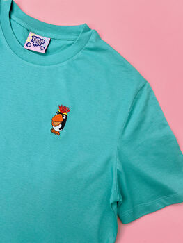 90s Penguin Ice Cream Emrboidered T Shirt, 3 of 3