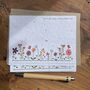 Pack Of Florally Plantable Note Cards With Envelopes, thumbnail 2 of 4