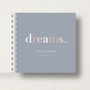 Personalised 'Dreams' Bucket List Small Notebook, thumbnail 7 of 10