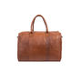 Personalised Leather Cortes Compact Weekender Holdall, thumbnail 4 of 9