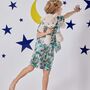 The Jungle Pyjama Set With Matching Teddy Bear, thumbnail 3 of 3