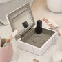 Personalised Wedding Wooden Jewellery Box – Gift For Bride, Bridesmaids And Mother Of The Bride, thumbnail 5 of 5