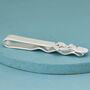 Personalised New Dad Tie Clip Sterling Silver, thumbnail 6 of 7