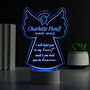 Personalised Angel Memorial Light Sign, thumbnail 3 of 9