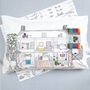 Doll's House Colour In Pillowcase Kit + 10 Pens, thumbnail 3 of 7