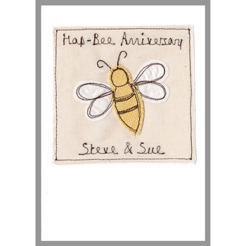 Personalised Bee Father's Day Card, 10 of 12
