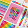 The Ultimate Rainbow Stationery Box, thumbnail 11 of 11