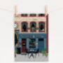 Cafe Shop Front Print, thumbnail 2 of 3
