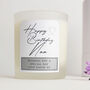 Personalised Happy Birthday Scented Candle, thumbnail 4 of 12