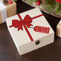 Personalised All Wrapped Up Christmas Eve Box, thumbnail 1 of 10