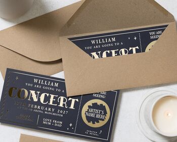 Surprise Concert Gift Ticket, 6 of 9