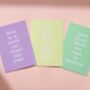 Taylor Swift Affirmation Cards V2, thumbnail 3 of 4