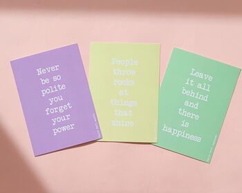 Taylor Swift Affirmation Cards V2, 3 of 4