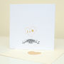 Personalised Wedding Star Constellation Card, thumbnail 2 of 3