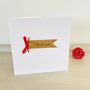 Thank You Card ~ Handmade, thumbnail 3 of 4
