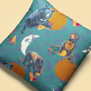 Sun And Moon Bears Animal Cushion, 8 of 12