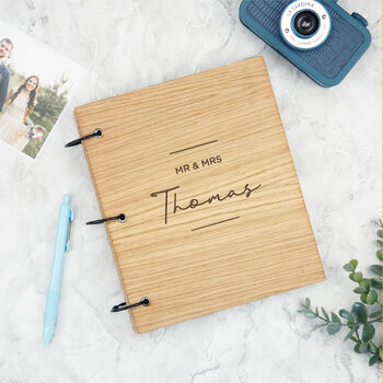 Personalised Scrapbook Wedding Gift For Bride And Groom, 10 of 10