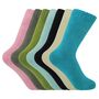 Women’s Socks Bundle Ribbed Cuff Bed, thumbnail 1 of 8