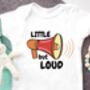 Little But Loud Design Baby Grow, thumbnail 1 of 3