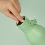 Circular And Co 1 L Stainless Steel Water Bottle Seaglass Green, thumbnail 7 of 7