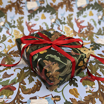 Twelve Days Of Christmas Wrapping Paper, 7 of 7
