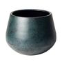 Saka Green Rounded Planter, thumbnail 2 of 5