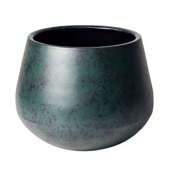 Saka Green Rounded Planter, 2 of 5