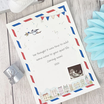 Grandparent Pregnancy Reveal Announcement, 4 of 12