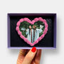 Edible Photo Heart Letterbox Cookie, thumbnail 3 of 12