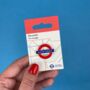 Transport For London Baker Street Pin Badge, thumbnail 1 of 2