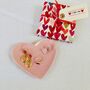 Pink Heart Ceramic Trinket Dish ~ Boxed, thumbnail 5 of 5