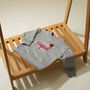 Personalised Little Cupid Children's Valentine's Jumper, thumbnail 2 of 5
